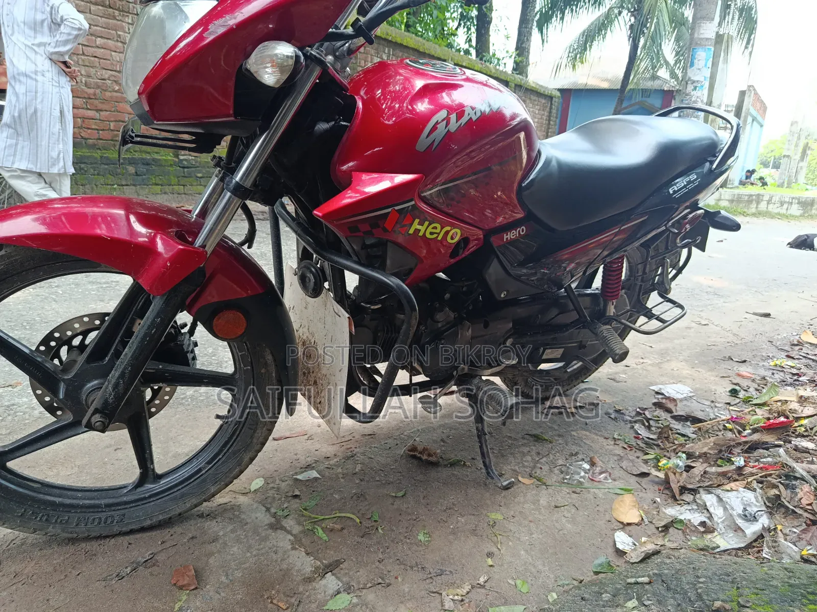 হিরো ডন ১২৫ ২০১৯ লাল