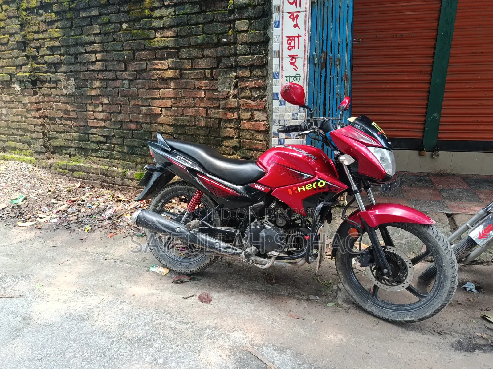 হিরো ডন ১২৫ ২০১৯ লাল