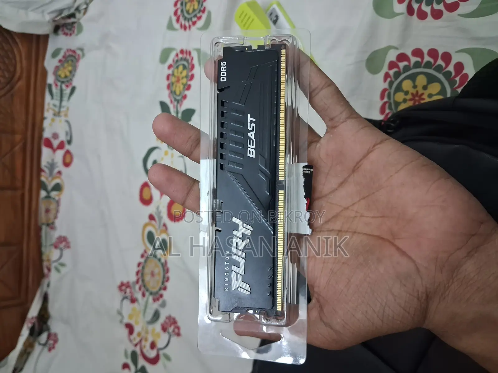 Kingston Fury Beast Ddr5 4800mhz