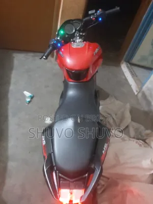 Bajaj Pulsar NS 160 2018 Red