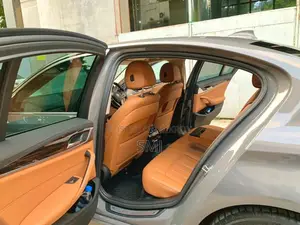 New BMW 5 Series G30 530e 2021 Gray