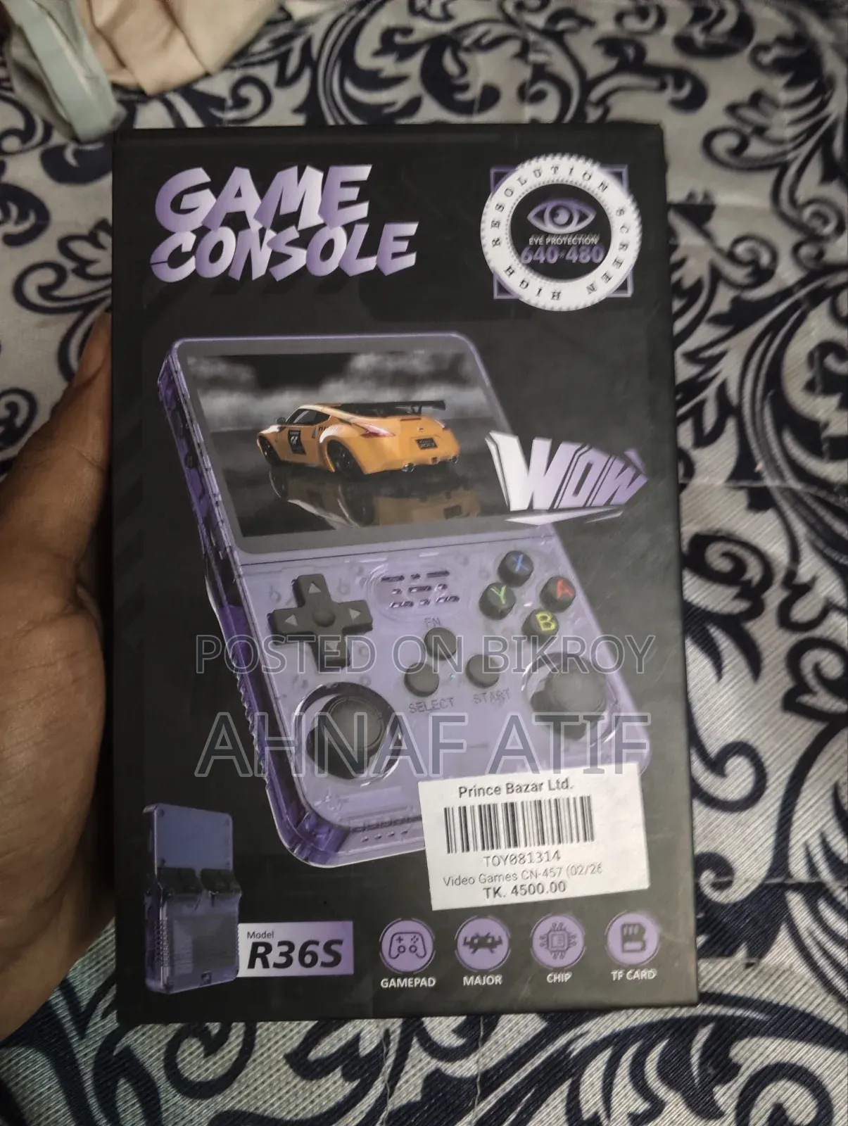 Game Console R36s