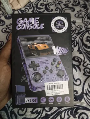 Game Console R36s