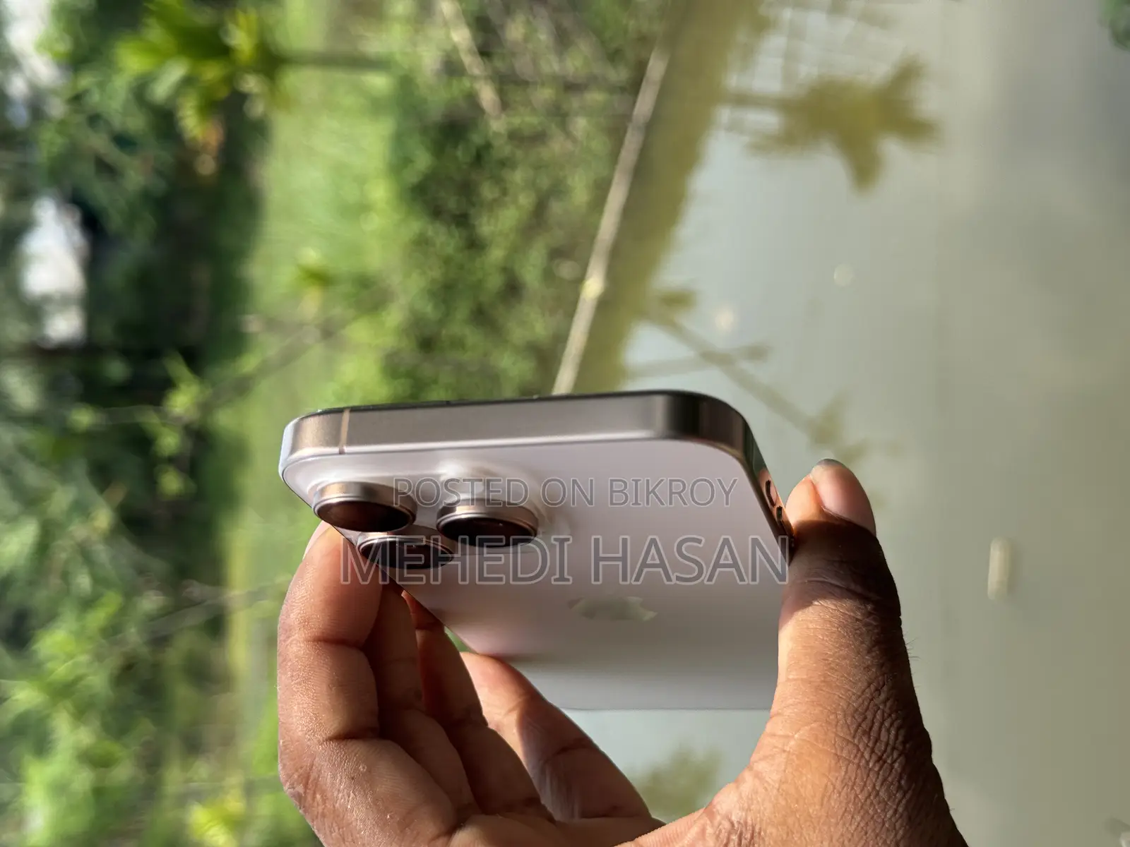 অ্যাপল আইফোন ১৬ প্রো ম্যাক্স ২৫৬ জিবি গোল্ড