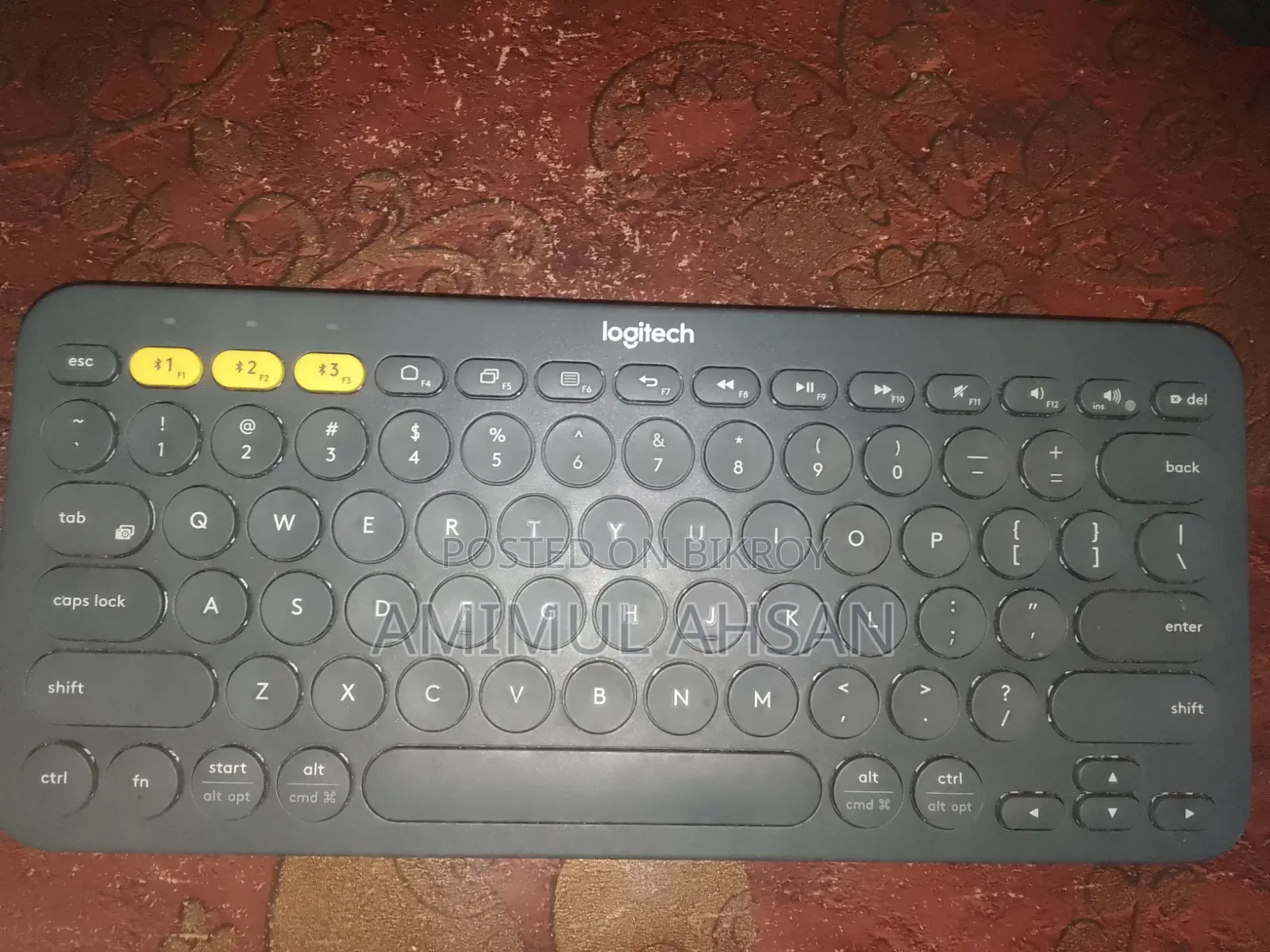 Logitech Wireless Keyboard – Fresh & Premium Condition