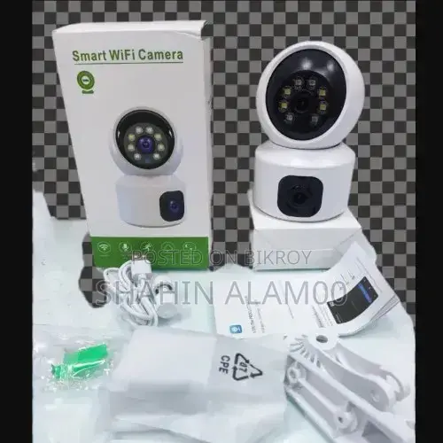 ডুয়াল লেন্স V380 Pro ৪এমপি ওয়াইফাই আইপি ক্যামেরা