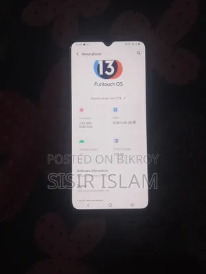 Vivo Y73s 128 GB Blue