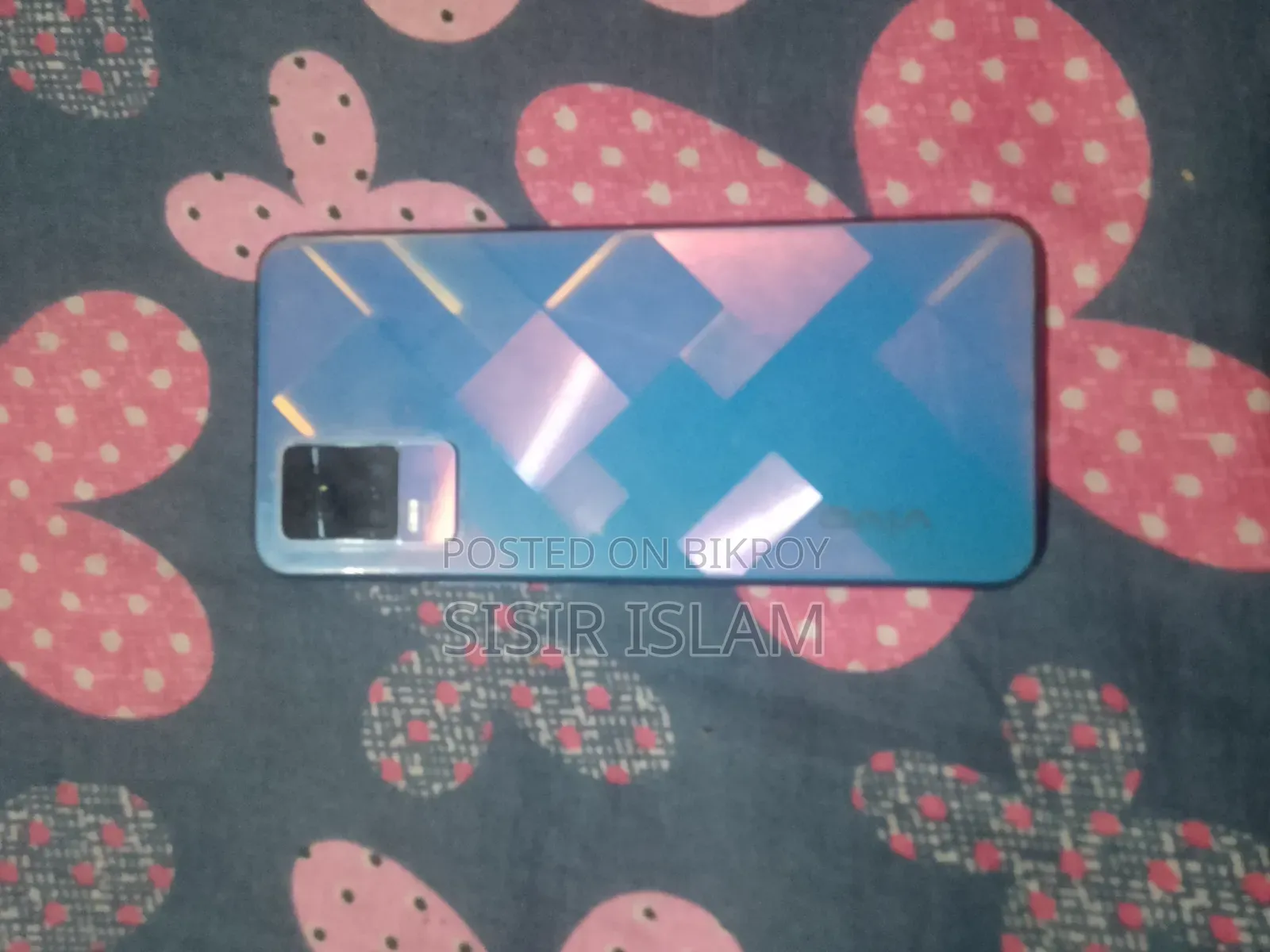 Vivo Y73s 128 GB Blue