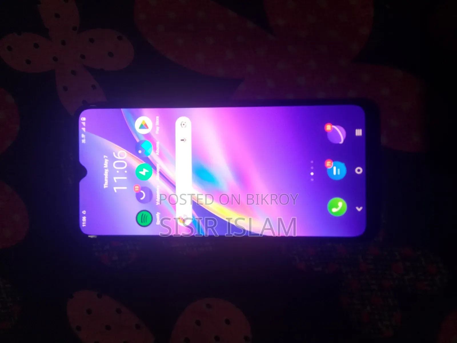 Vivo Y73s 128 GB Blue