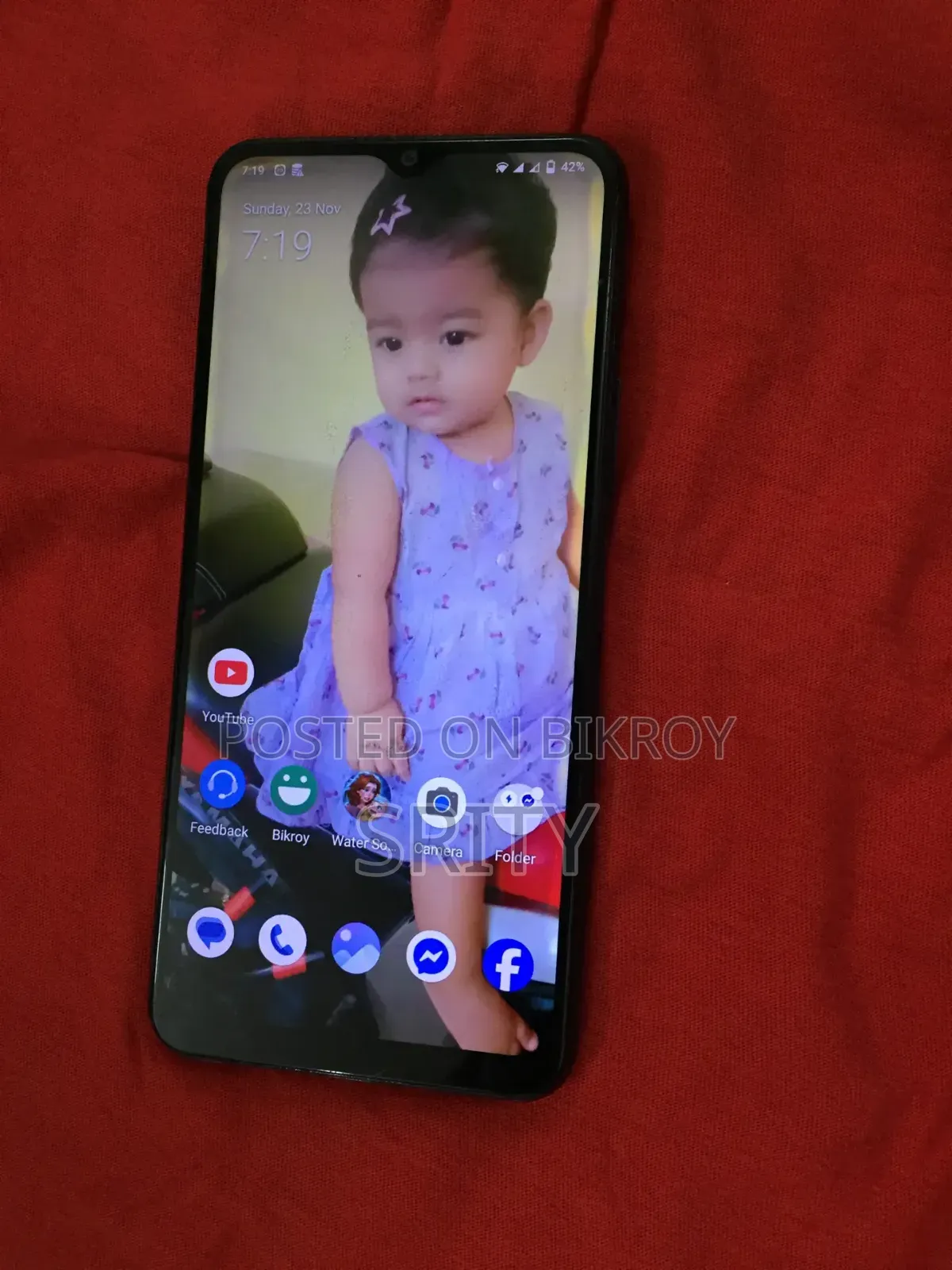 Vivo Y20 64 GB Blue