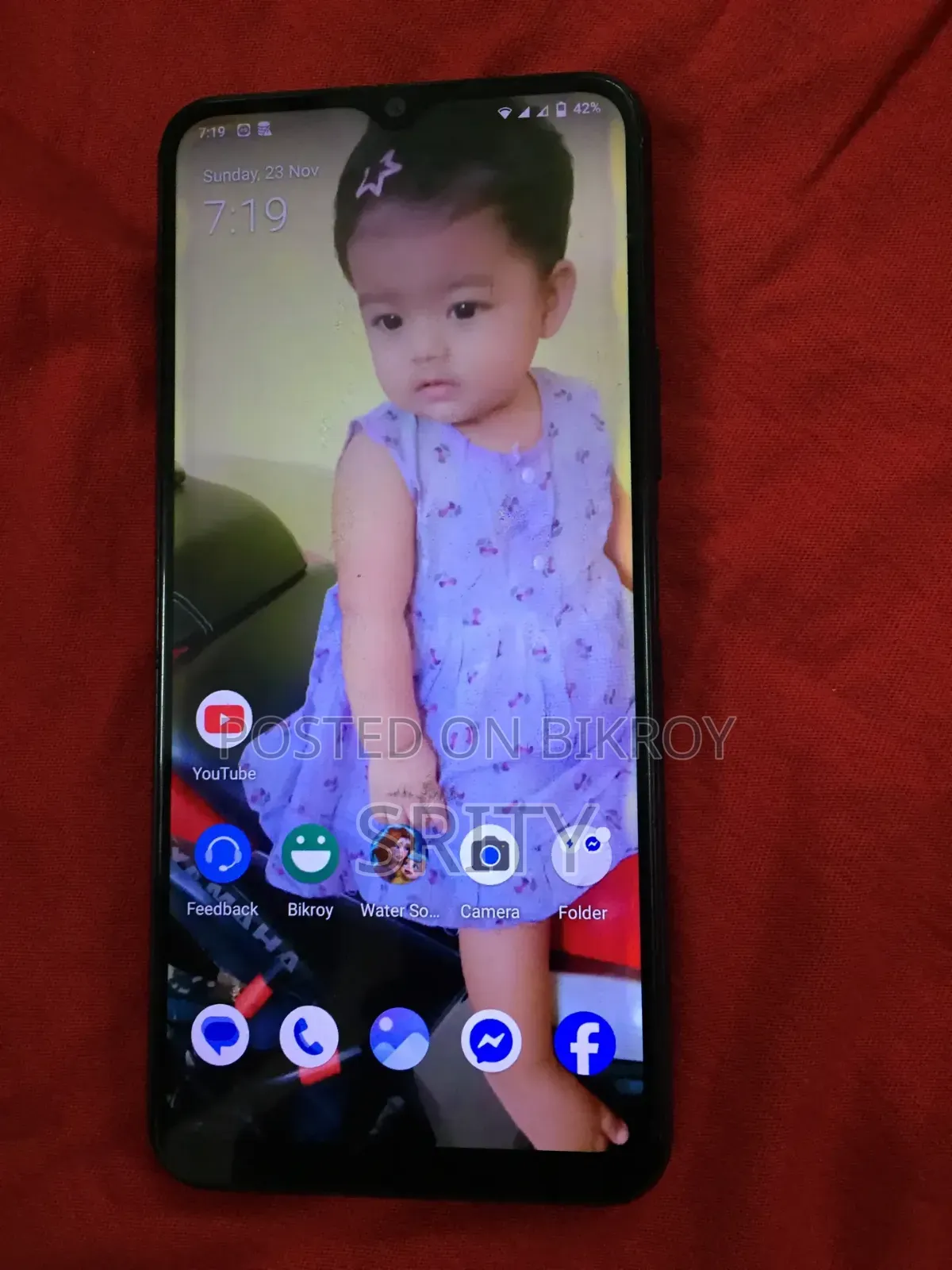 Vivo Y20 64 GB Blue