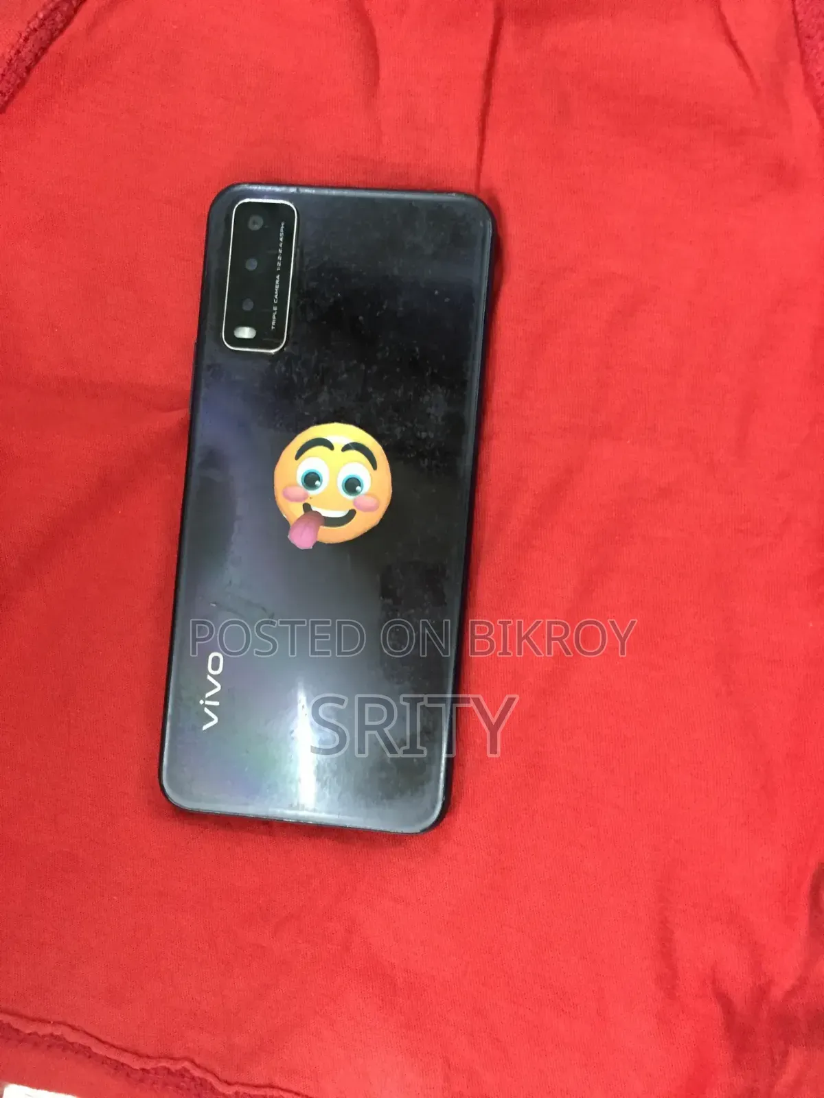 Vivo Y20 64 GB Blue