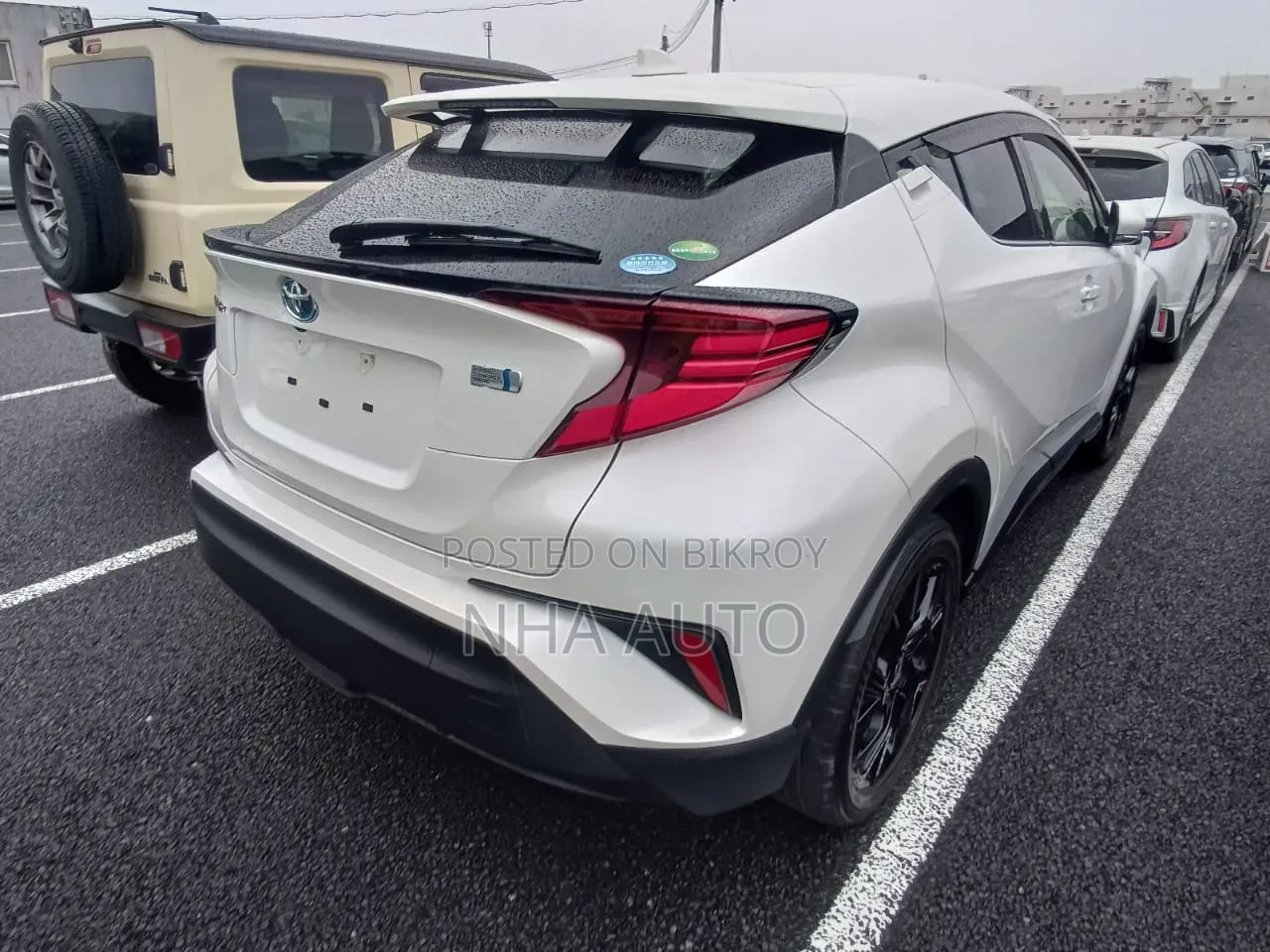 Toyota C-Hr 2021 Pearl
