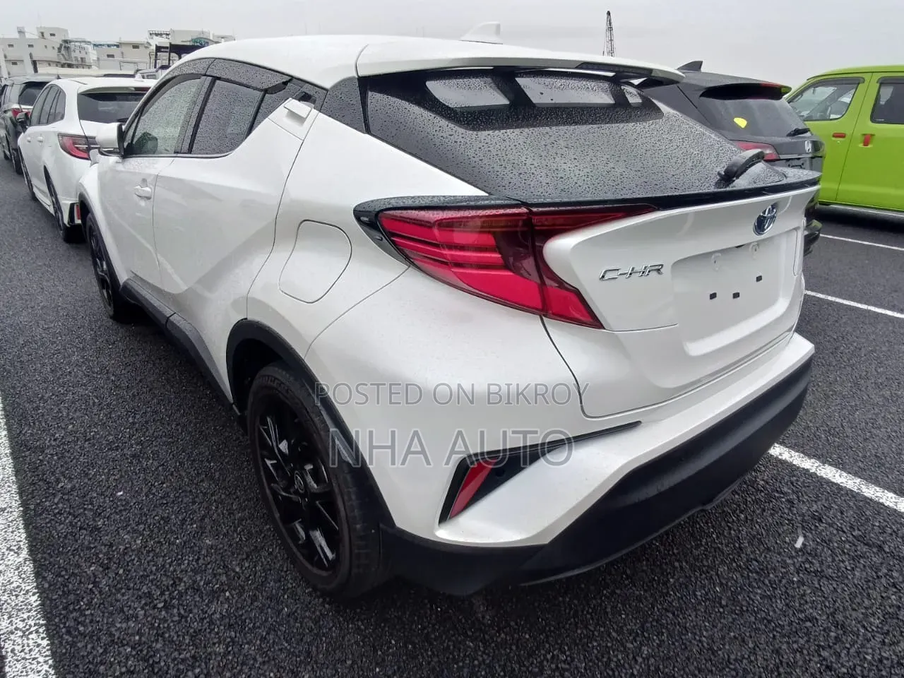Toyota C-Hr 2021 Pearl