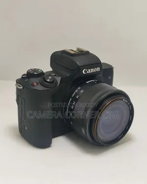 Canon Eos M50 Mark Ii With Kit Lens Full Box