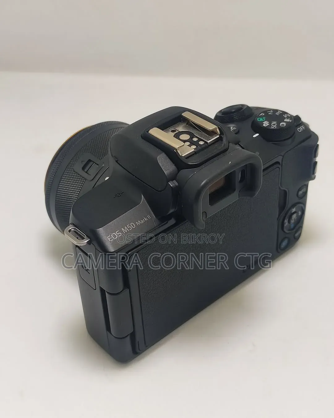 ক্যানন ইওএস এম৫০ মার্ক ২ কিট লেন্সসহ ফুল বক্স
