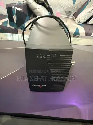 Power Pac 650va Ups for Sale (with Battery)