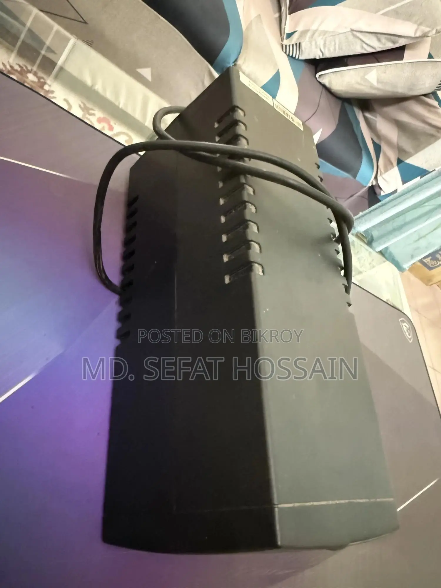 Power Pac 650va Ups for Sale (with Battery)