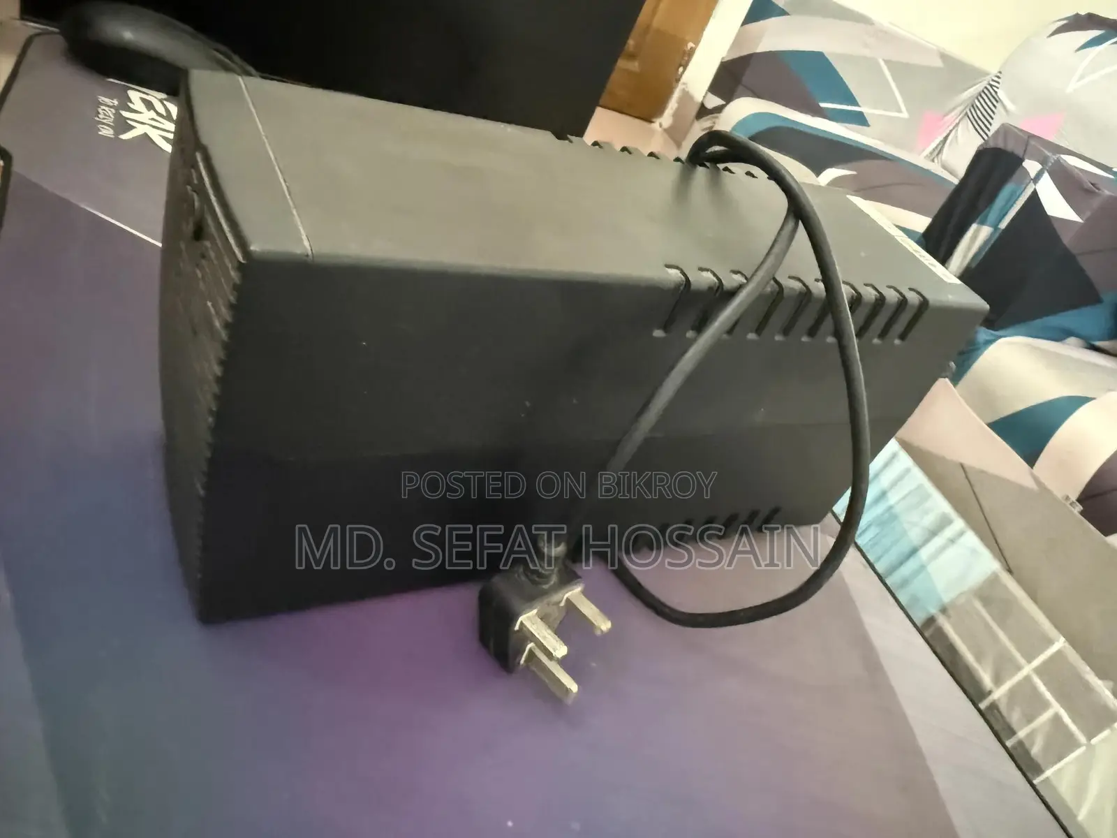 Power Pac 650va Ups for Sale (with Battery)
