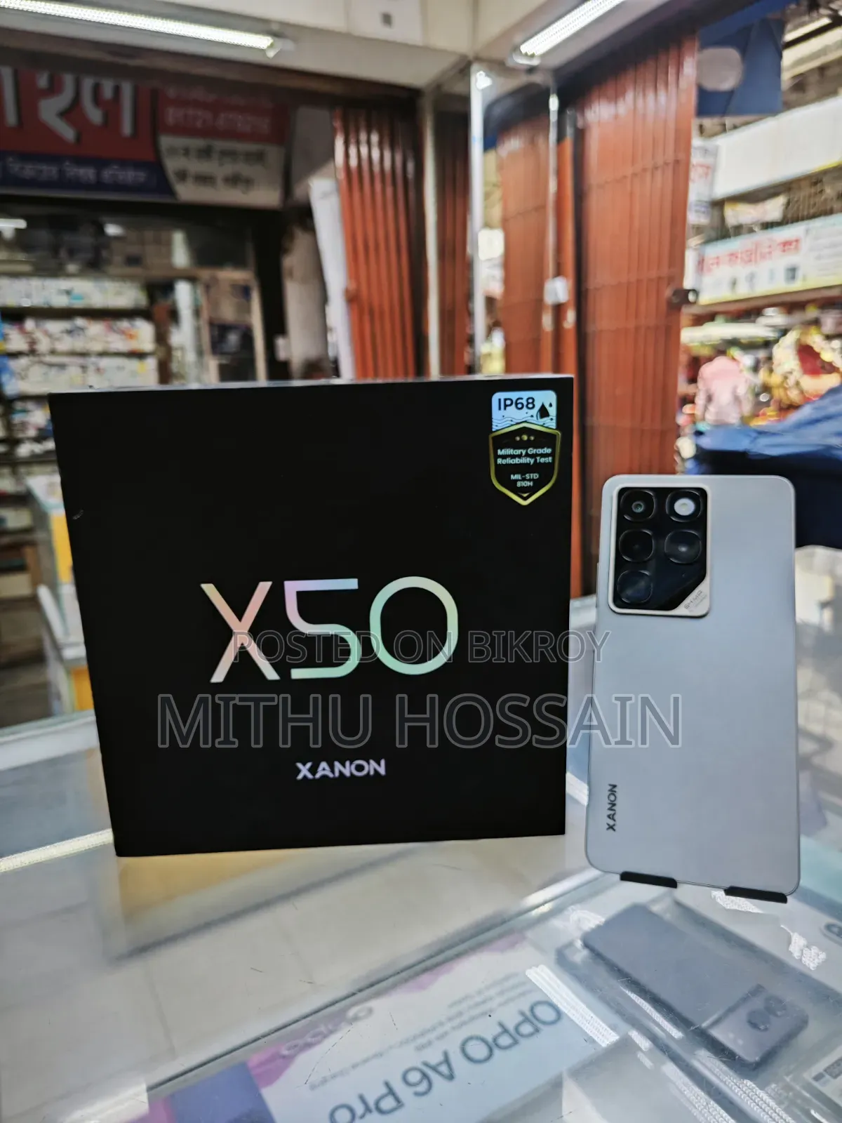 New Walton XANON X50 256 GB Gray