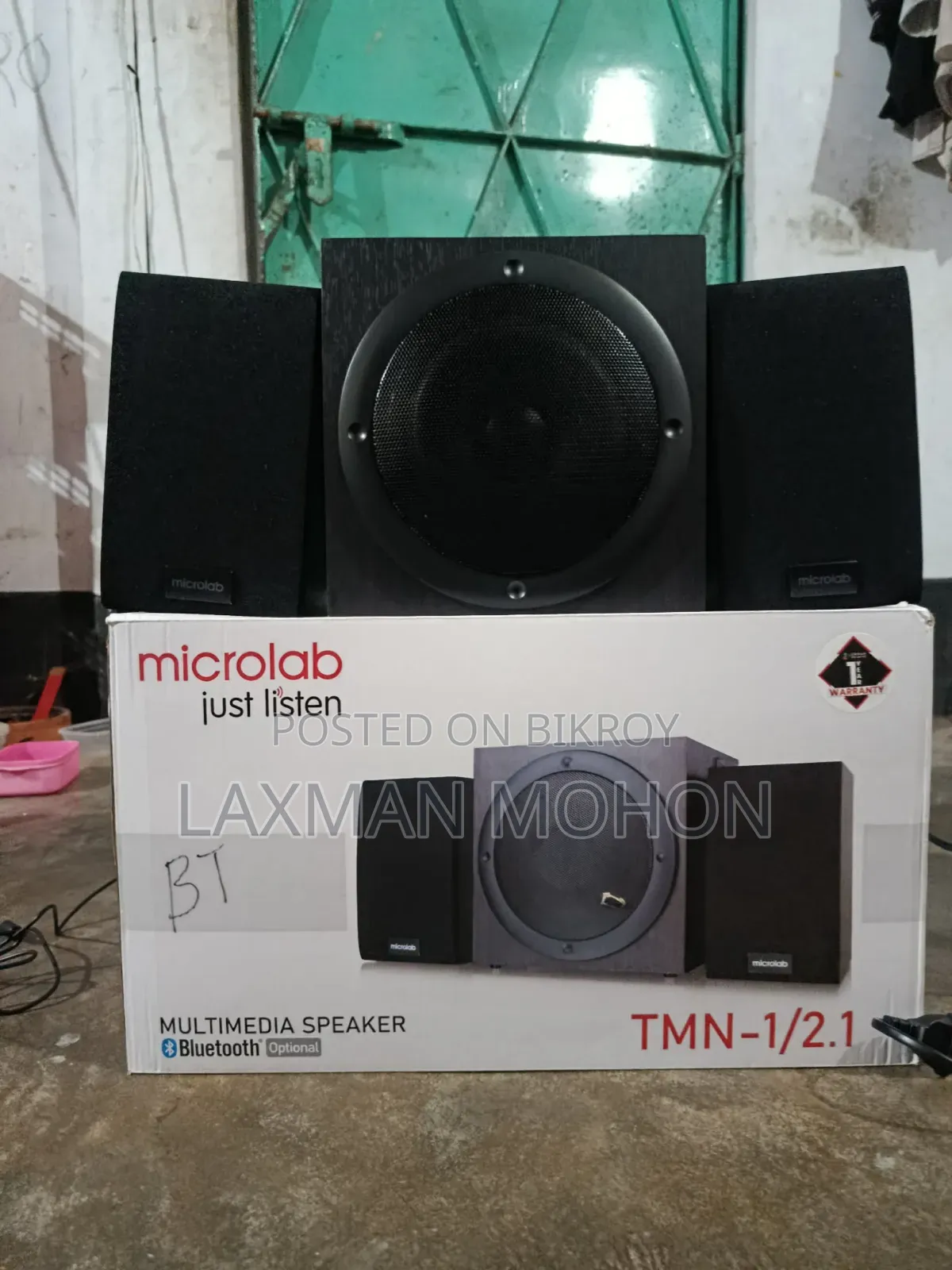 Microlab Tmn1