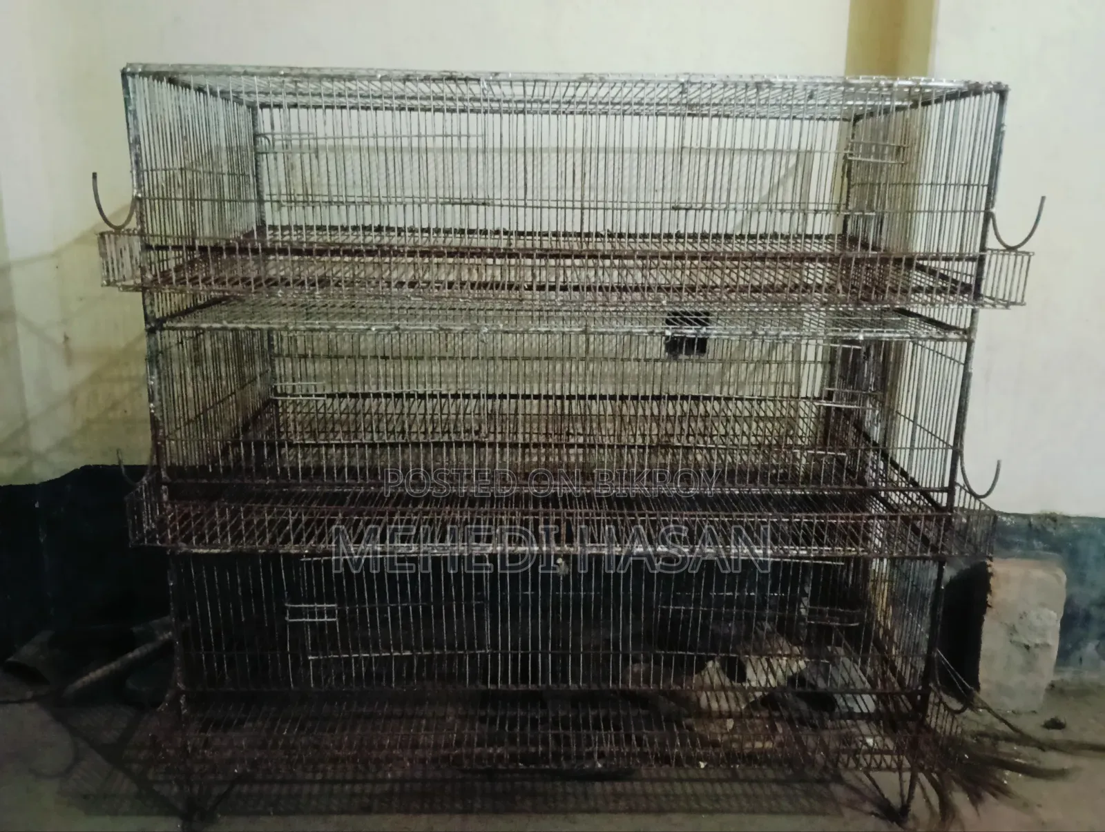 Strong Quail Bird Cage Cell — Like New