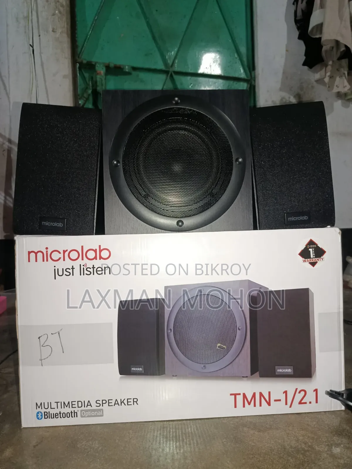 Microlab Tmn1