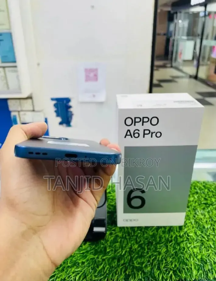 Oppo A6 Pro 5G 256 GB Blue
