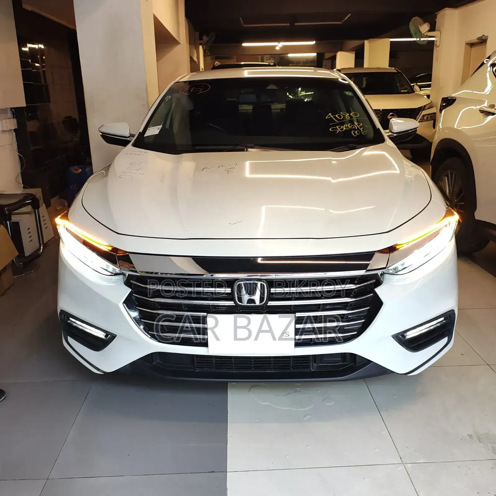 Honda Insight EX 2021 White