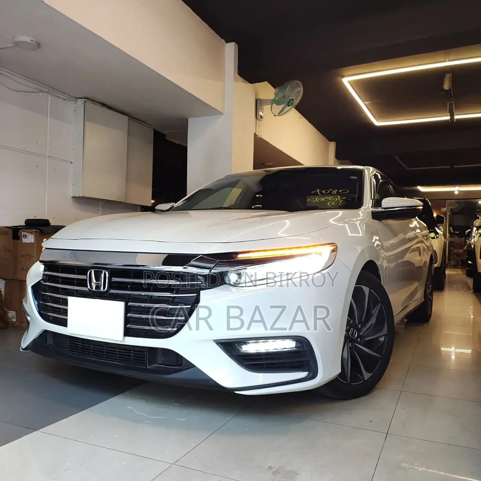 Honda Insight EX 2021 White