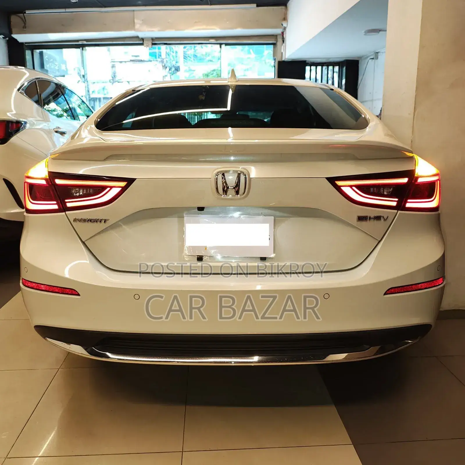Honda Insight EX 2021 White