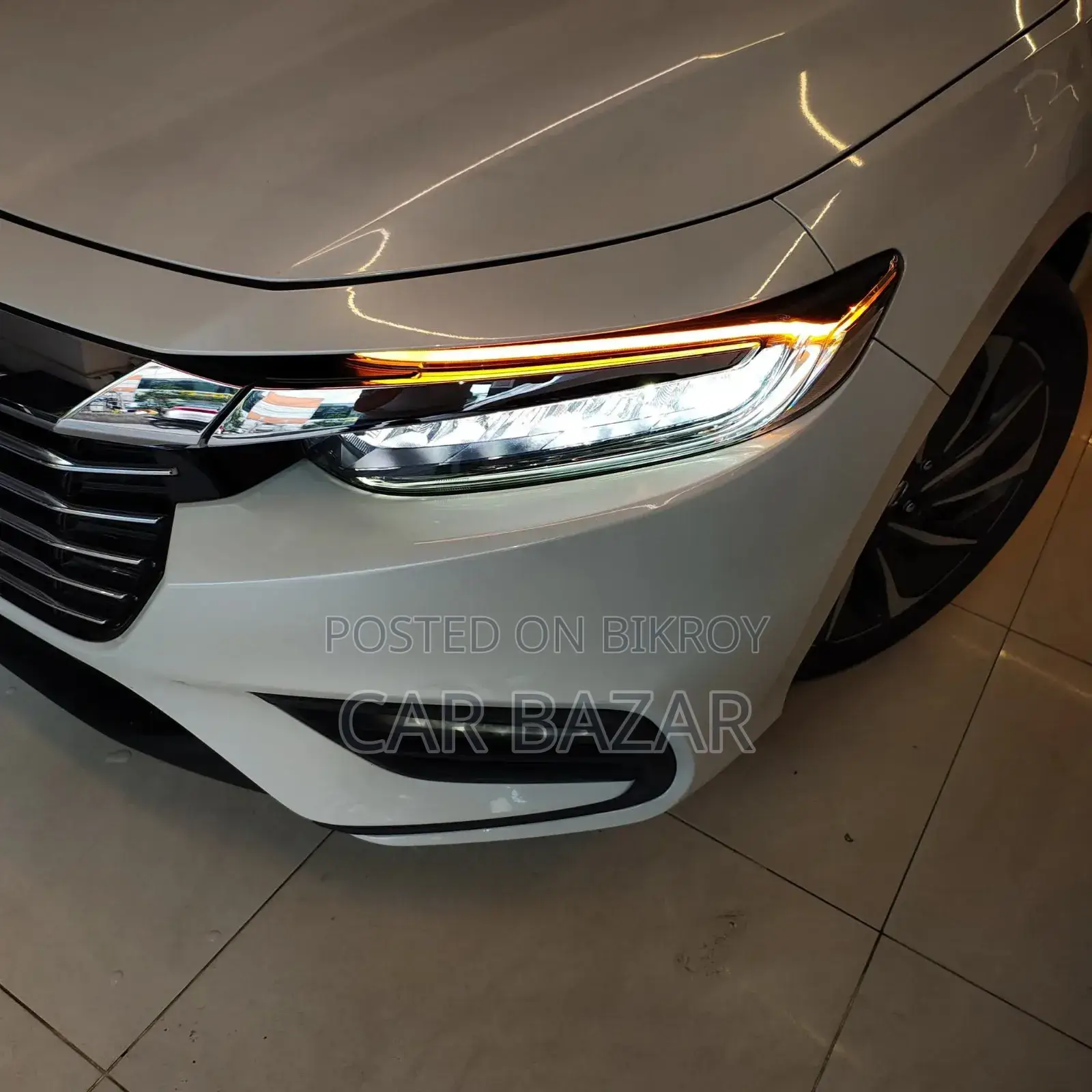 Honda Insight EX 2021 White
