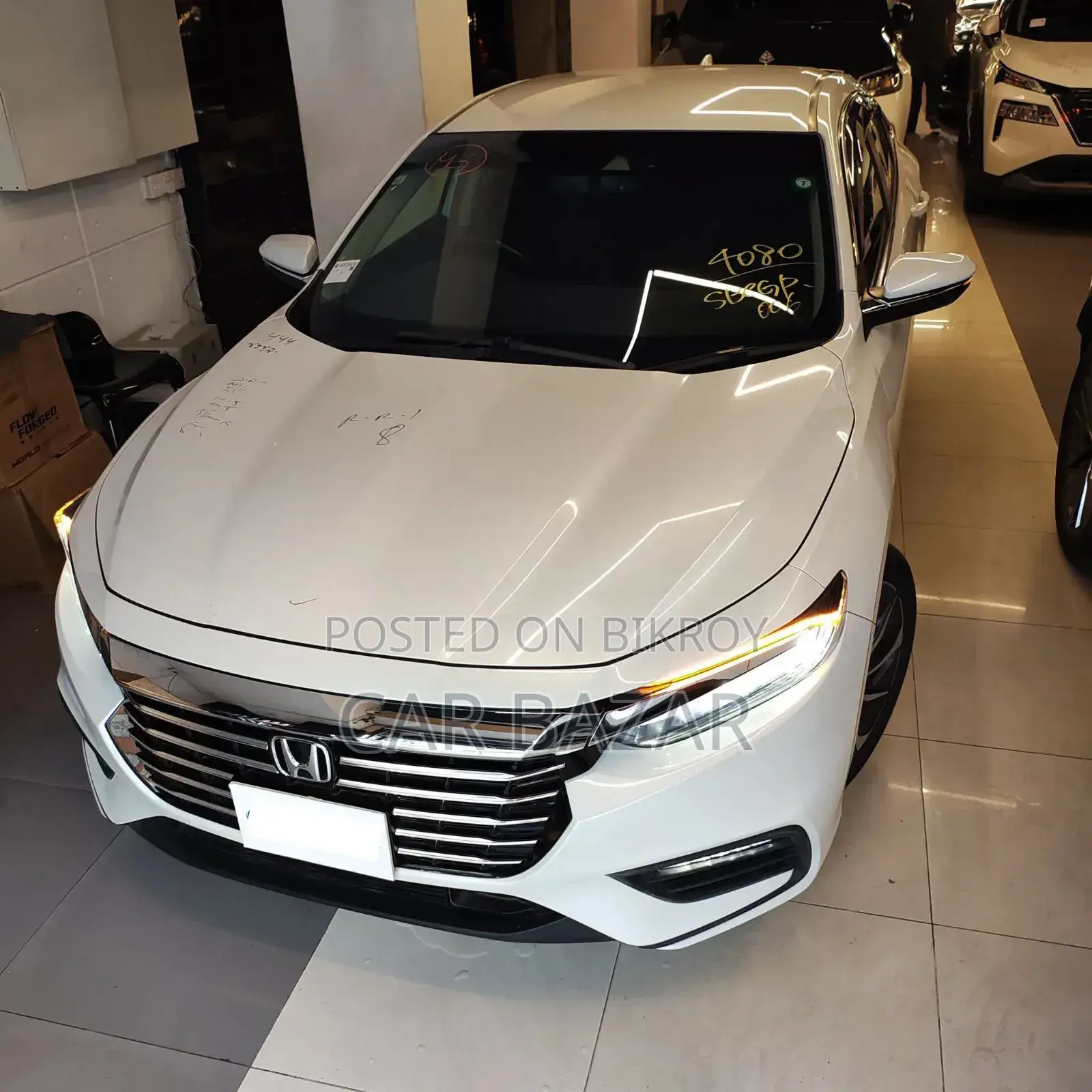 Honda Insight EX 2021 White