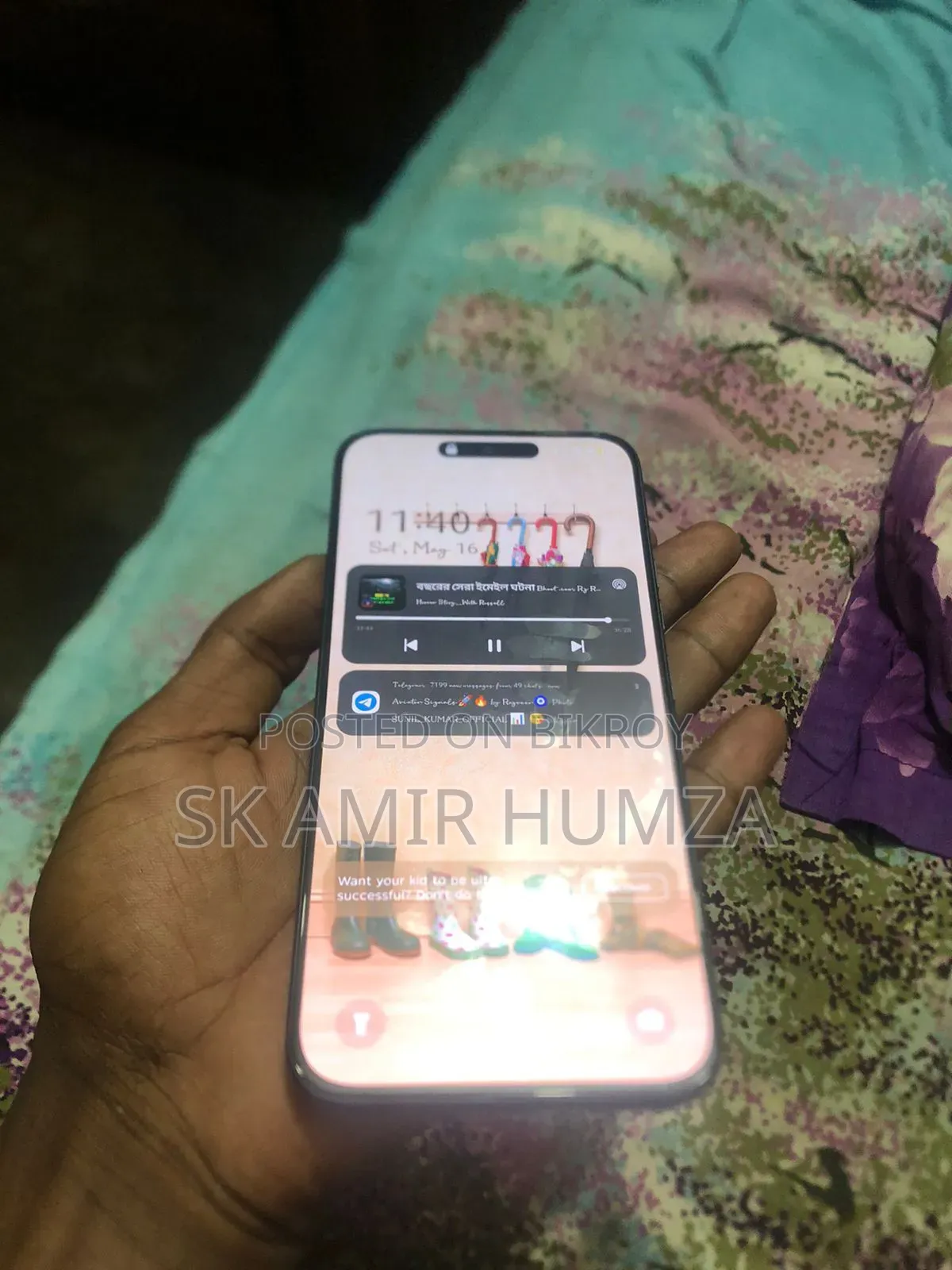 Tecno Spark 40 Pro 128 GB Orange