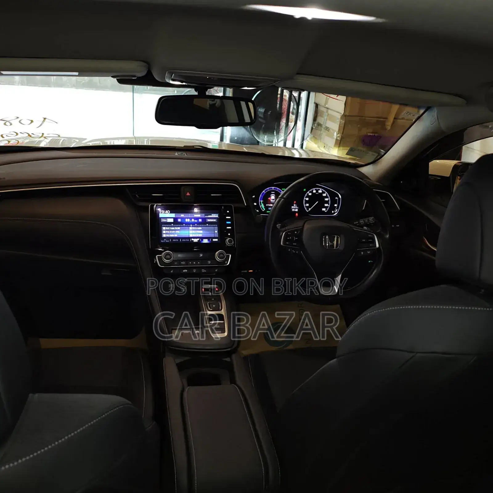 Honda Insight EX 2021 White