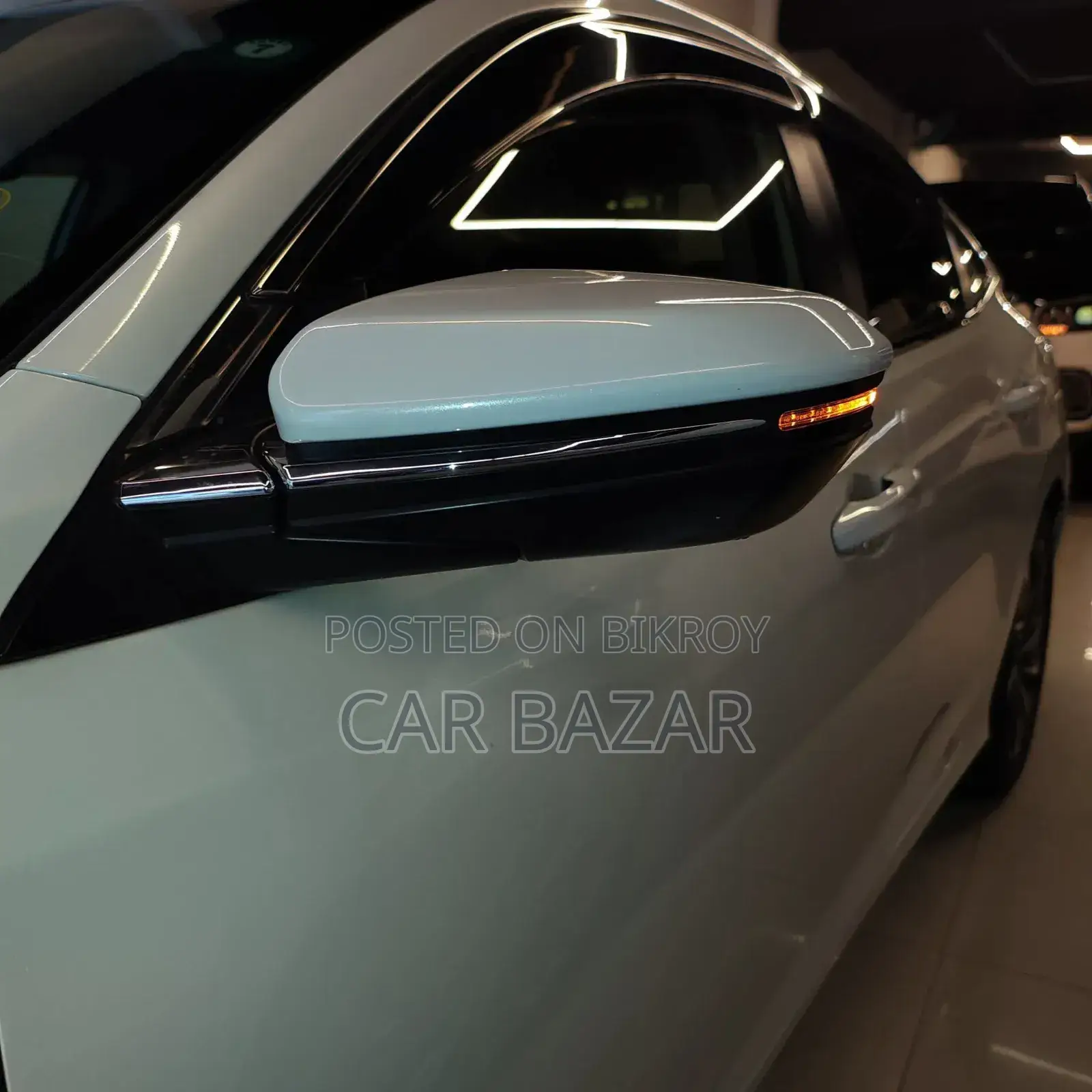 Honda Insight EX 2021 White