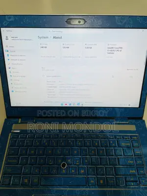 Laptop HP ProBook 640 G5 8GB Intel Core I5 SSD 256GB