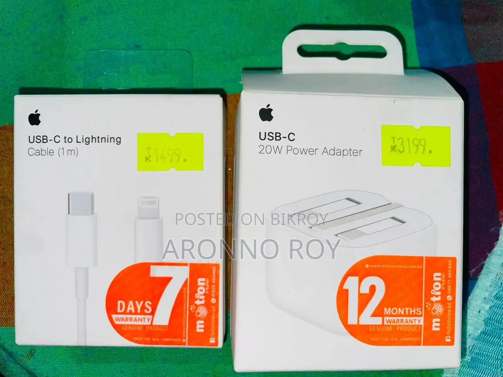 Apple Adapter Charger