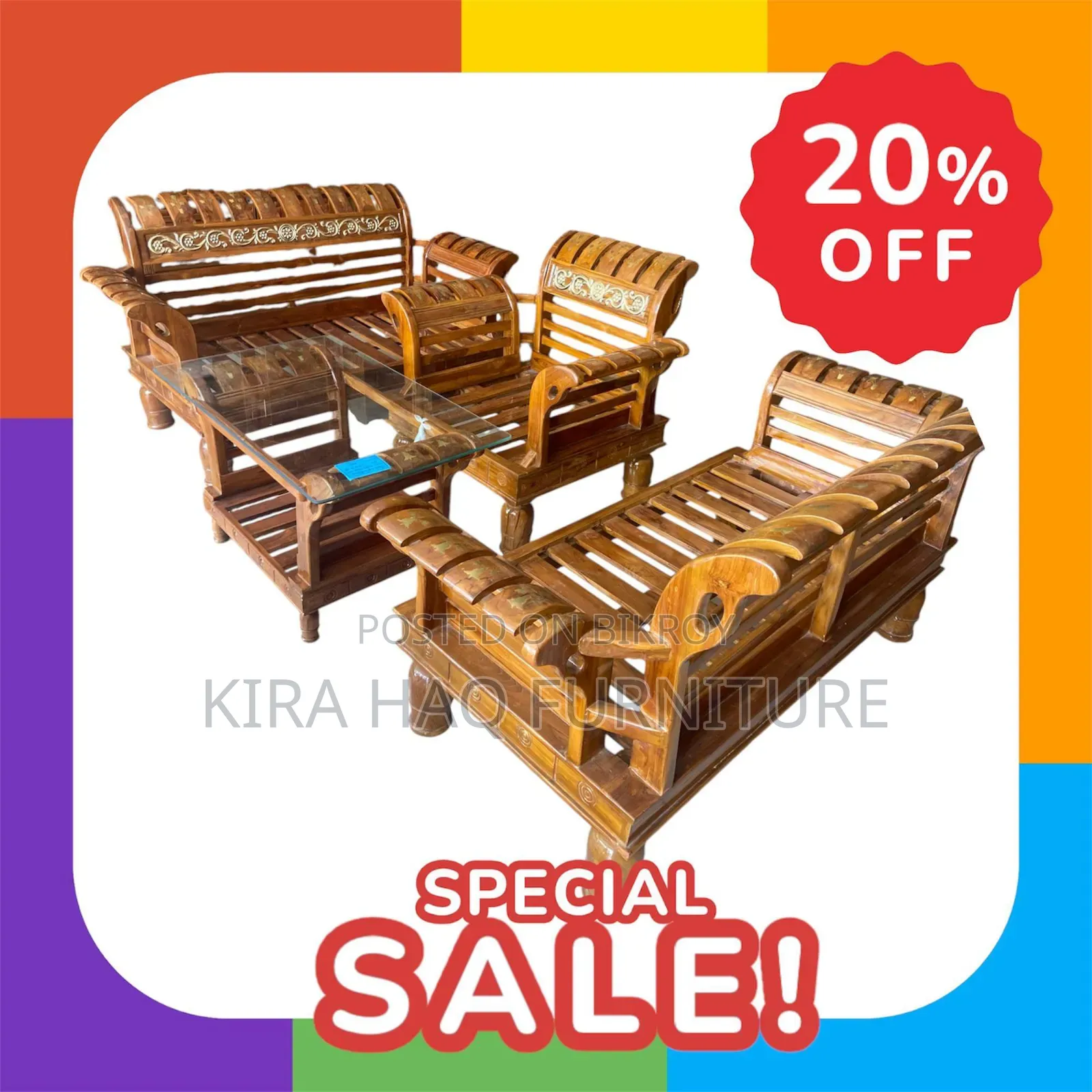 Enjoy 3-Year EMI on Sofa Purchases