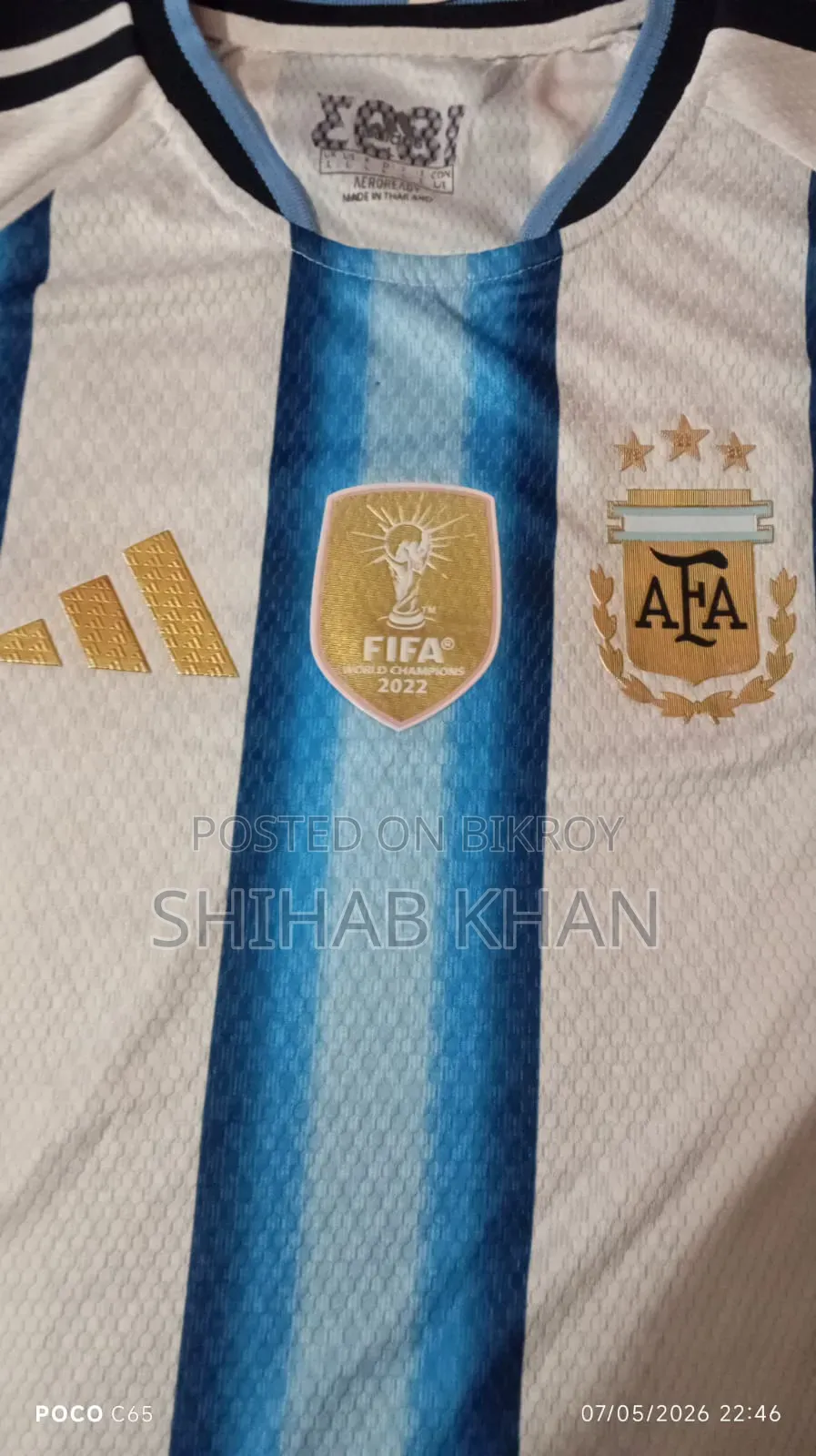 Argentina Premium Edition Jersey Full New Condition