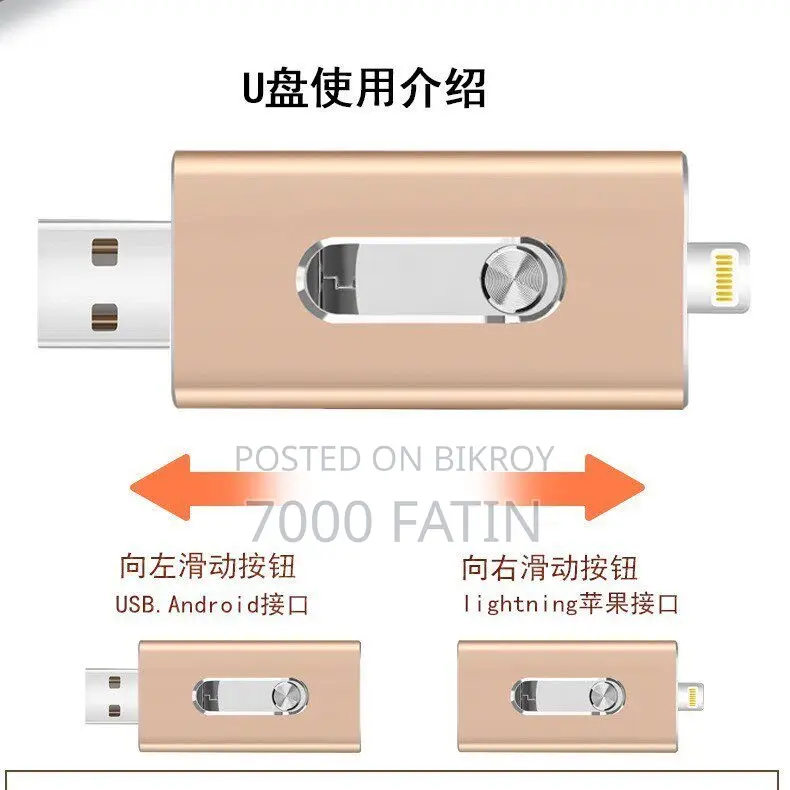 Mobile Phone Usb Flash Drive Four-in-One Usb Flash Drive 1tb