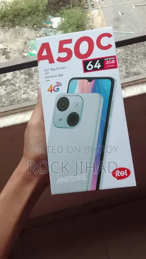 Itel A50C 32 GB Black