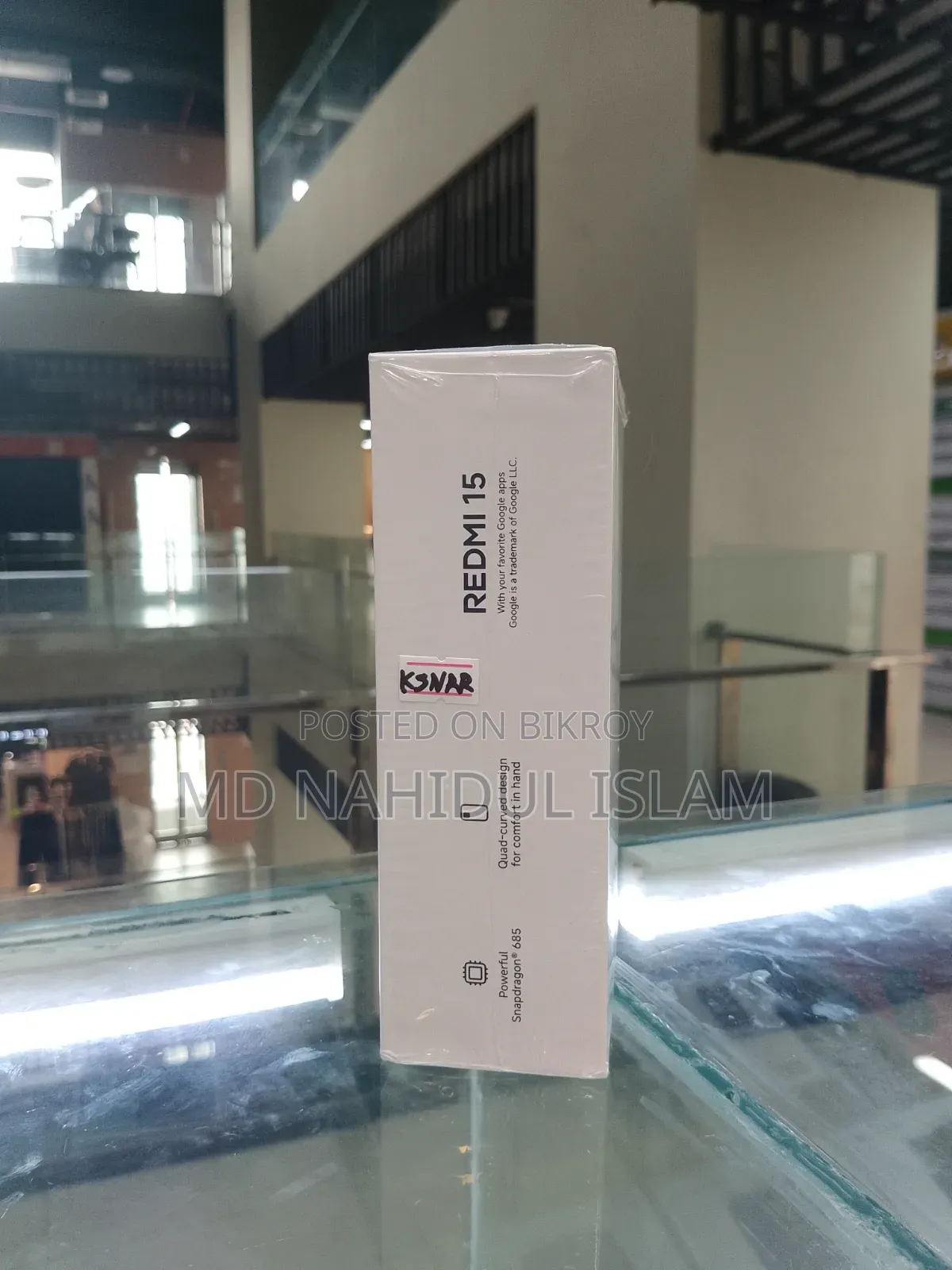 New Xiaomi Redmi 15 128 GB Red