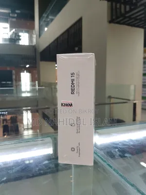 New Xiaomi Redmi 15 128 GB Red
