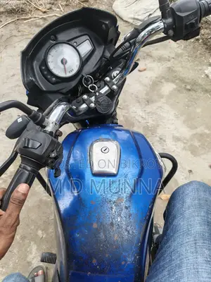 TVS Metro Plus 2017 Blue