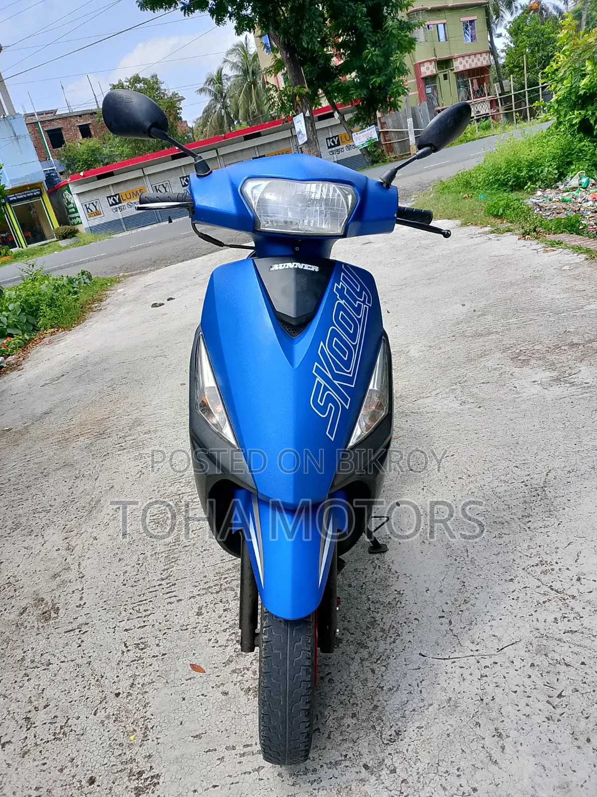 Runner SKOOTY-110 2020 Blue