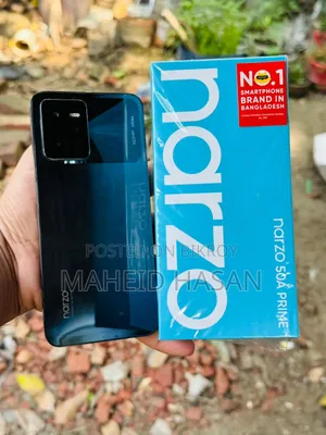 Realme Narzo 50A Prime 128 GB Blue
