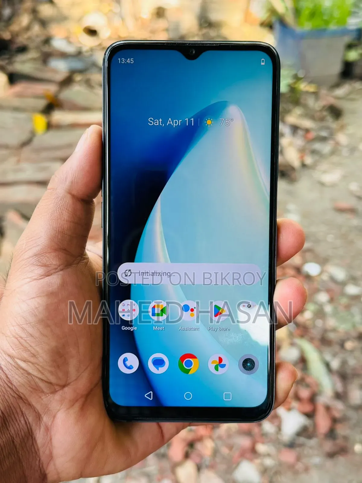 Realme Narzo 50A Prime 128 GB Blue