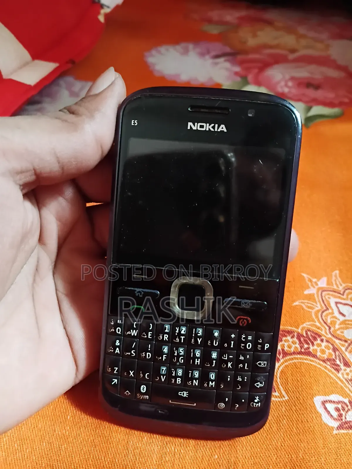 Nokia E5 Black