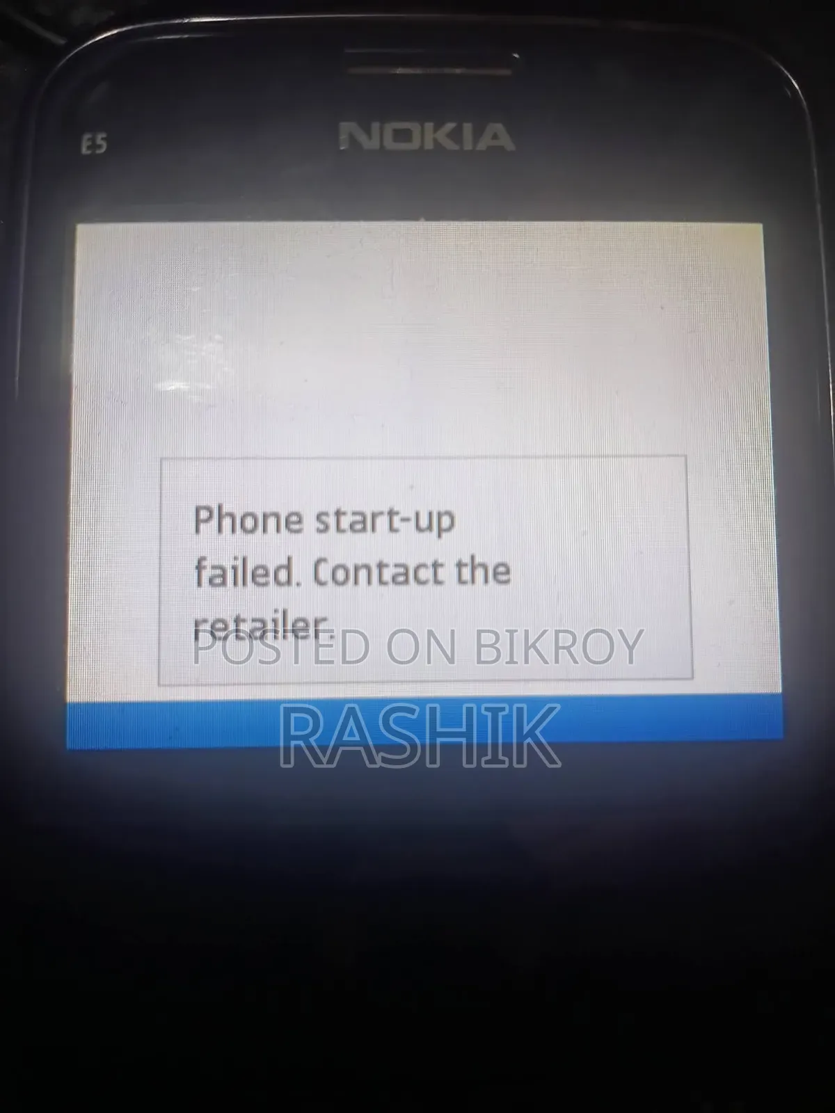 Nokia E5 Black